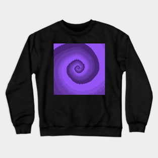 tie dye - purple Crewneck Sweatshirt